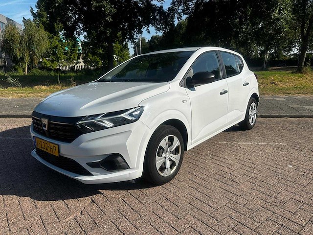 Dacia sandero 1.0 tce essential * l-222-hp - afbeelding 1 van  16