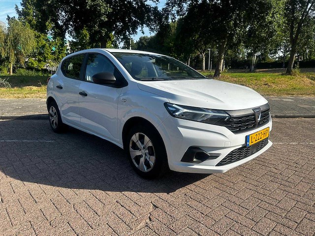 Dacia sandero 1.0 tce essential * l-222-hp - afbeelding 9 van  16