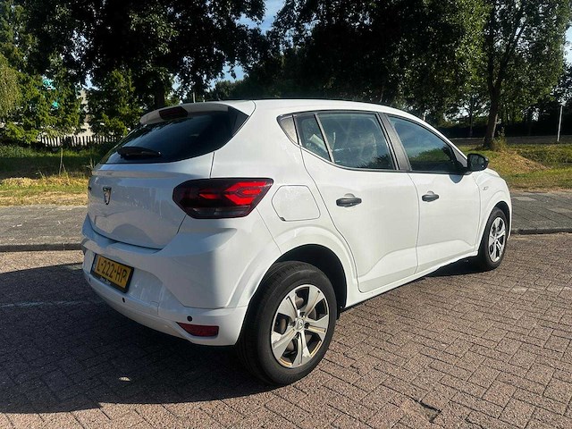 Dacia sandero 1.0 tce essential * l-222-hp - afbeelding 10 van  16