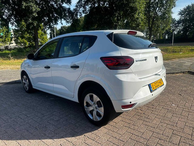 Dacia sandero 1.0 tce essential * l-222-hp - afbeelding 11 van  16