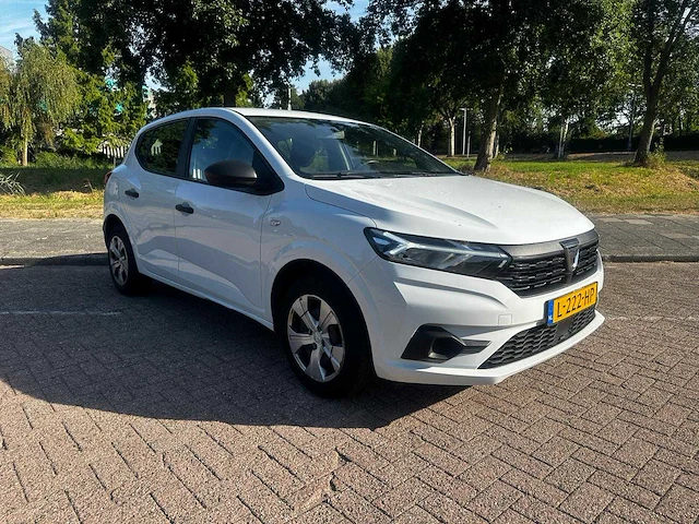Dacia sandero 1.0 tce essential *, l-222-hp - afbeelding 9 van  16