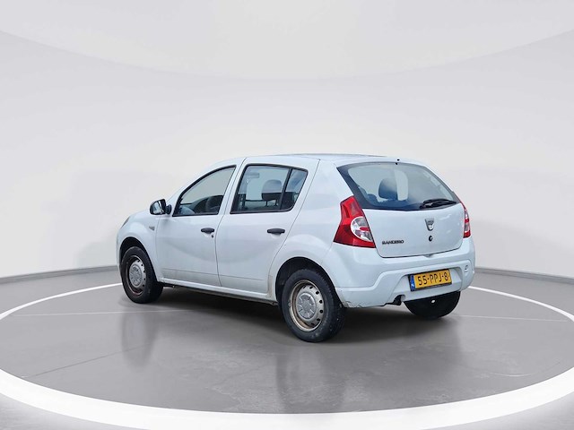 Dacia sandero 1.2 2011 | 55-ppj-8 - afbeelding 17 van  20