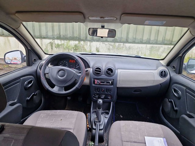 Dacia sandero 1.2 2011 | 55-ppj-8 - afbeelding 10 van  21