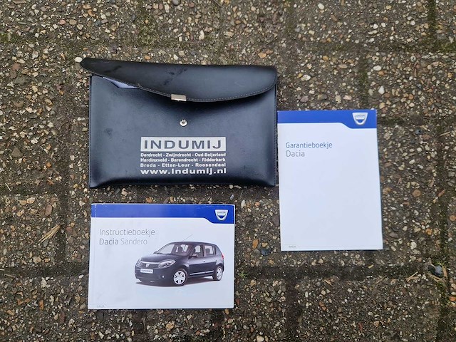 Dacia sandero 1.2 2011 | 55-ppj-8 - afbeelding 19 van  21