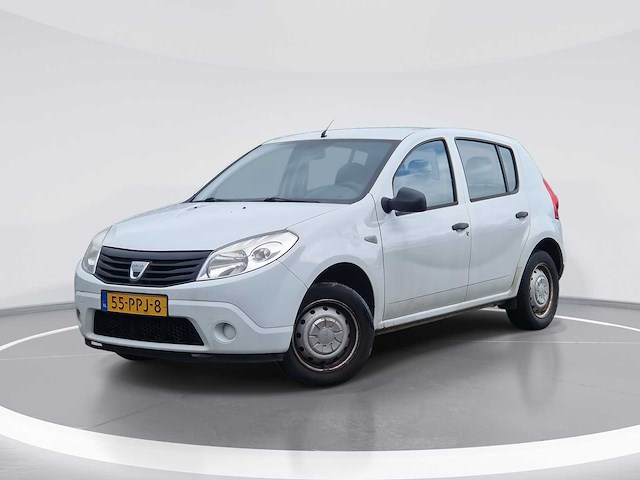 Dacia sandero 1.2 2011 | 55-ppj-8 - afbeelding 1 van  21
