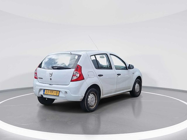 Dacia sandero 1.2 2011 | 55-ppj-8 - afbeelding 4 van  21
