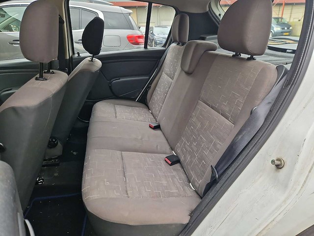 Dacia sandero 1.2 2011 | 55-ppj-8 - afbeelding 21 van  21
