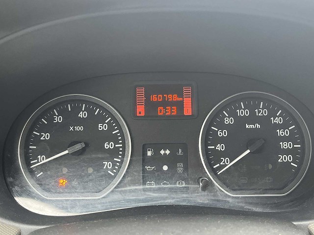 Dacia sandero 1.2 ambiance 2009 | 39-jrx-7 - afbeelding 4 van  12