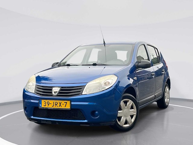 Dacia sandero 1.2 ambiance 2009 | 39-jrx-7 - afbeelding 1 van  12