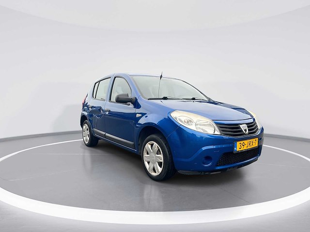 Dacia sandero 1.2 ambiance 2009 | 39-jrx-7 - afbeelding 11 van  12