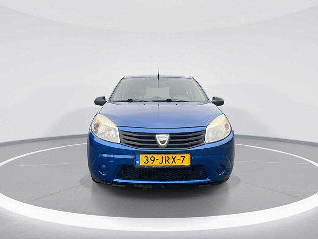 Dacia sandero 1.2 ambiance 2009 | 39-jrx-7 - afbeelding 12 van  12