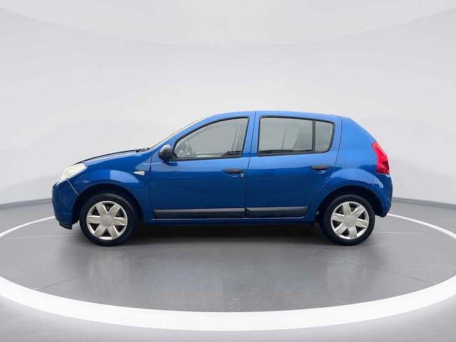 Dacia sandero 1.2 ambiance 2009 | 39-jrx-7 - afbeelding 6 van  12