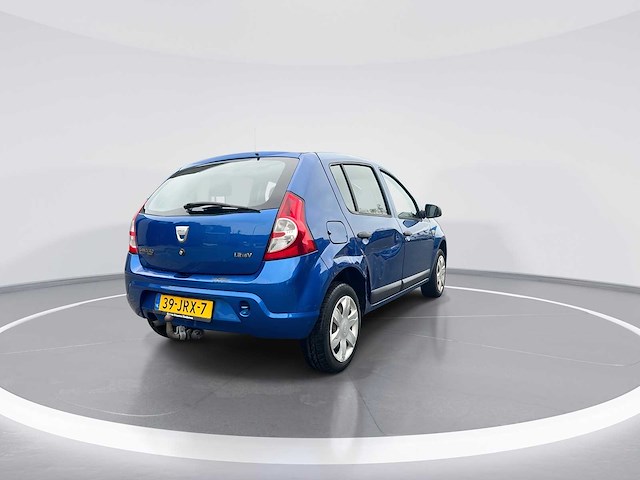 Dacia sandero 1.2 ambiance 2009 | 39-jrx-7 - afbeelding 9 van  12