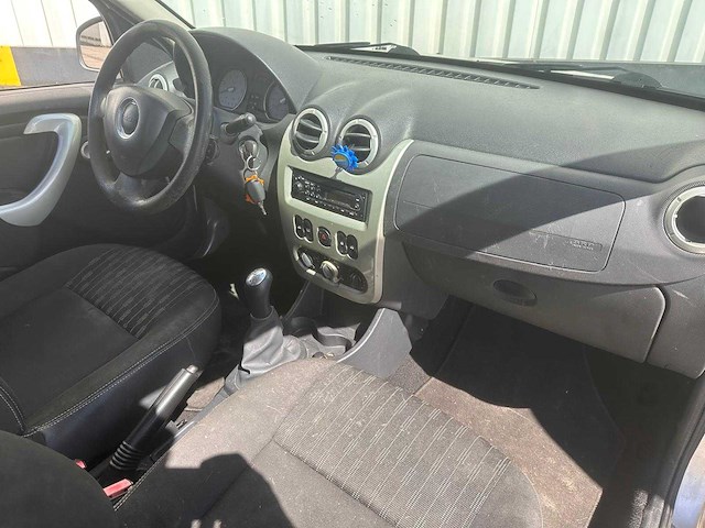 Dacia sandero 1.2 blackline, 51-phg-4 - afbeelding 5 van  9