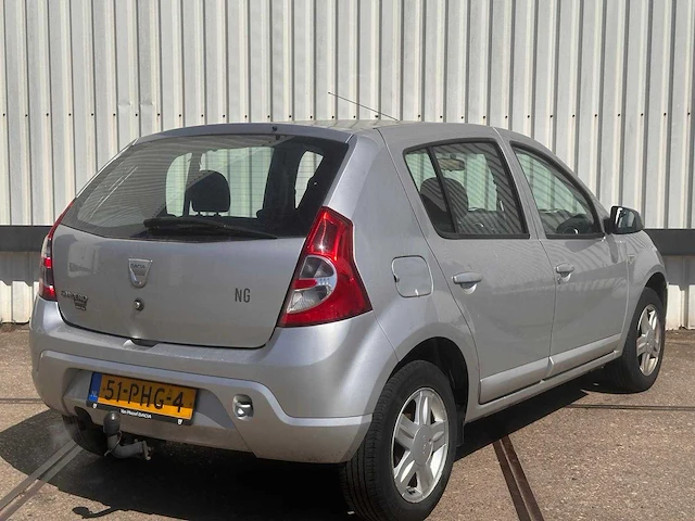 Dacia sandero 1.2 blackline *, 51-phg-4 - afbeelding 3 van  10