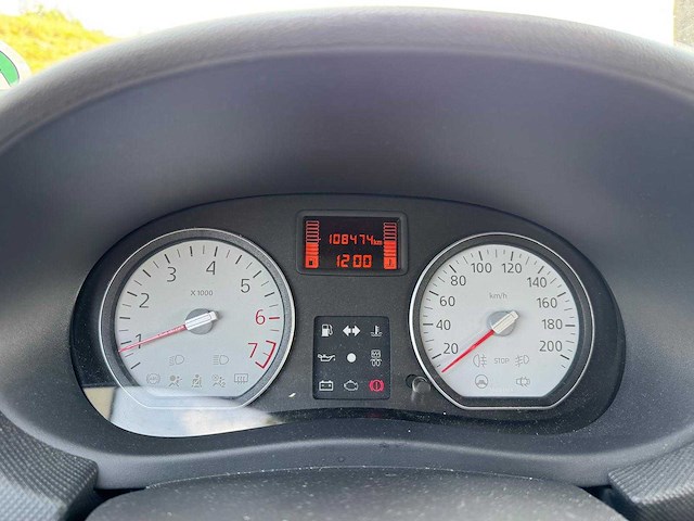 Dacia sandero 1.2 blackline, 58-sjr-7 - afbeelding 10 van  18