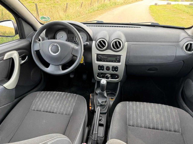 Dacia sandero 1.2 blackline, 58-sjr-7 - afbeelding 4 van  15