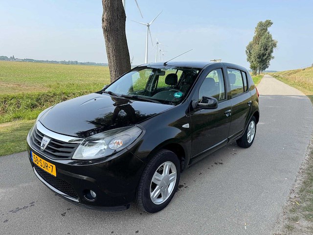 Dacia sandero 1.2 blackline, 58-sjr-7 - afbeelding 1 van  15