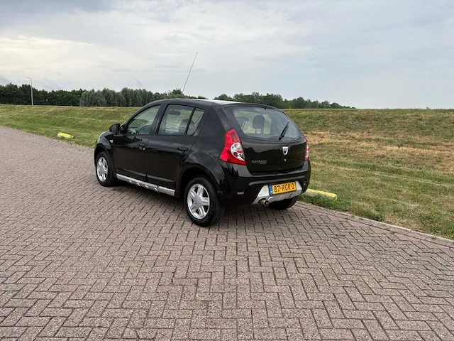 Dacia sandero 1.2 blackline * , 87-rgr-2 - afbeelding 13 van  18