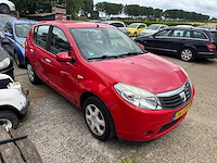 Dacia sandero 1.2 lauréate 76-jtd-9 - afbeelding 2 van  2