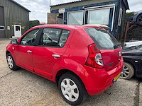 Dacia sandero 1.2 lauréate 76-jtd-9 - afbeelding 1 van  3