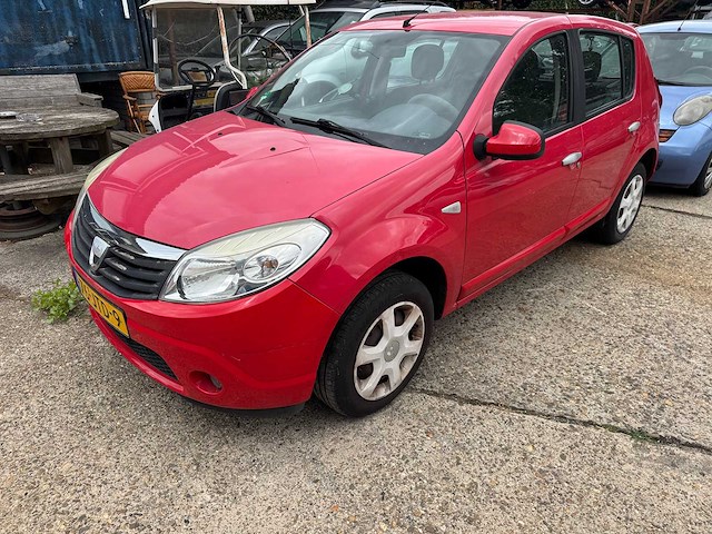 Dacia sandero 1.2 lauréate 76-jtd-9 - afbeelding 1 van  6