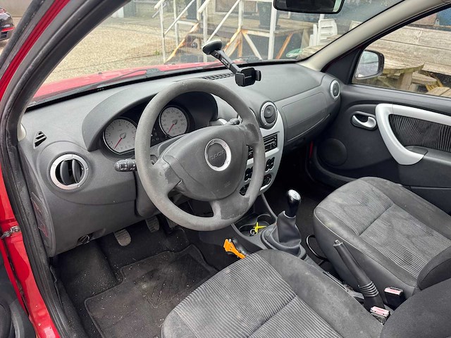 Dacia sandero 1.2 lauréate 76-jtd-9 - afbeelding 3 van  6