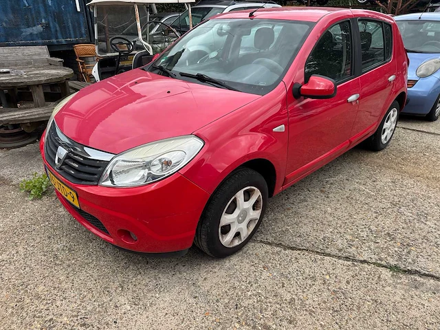 Dacia sandero 1.2 lauréate 76-jtd-9 - afbeelding 1 van  6
