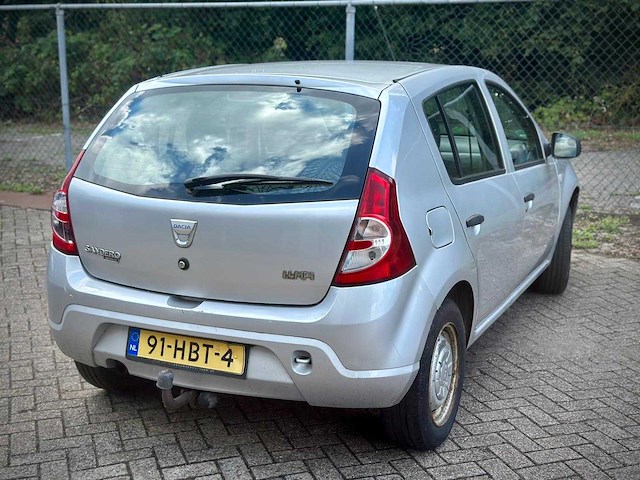 Dacia sandero 1.4, 91-hbt-4 - afbeelding 6 van  13