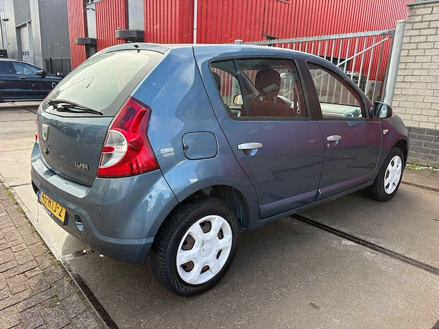 Dacia sandero 1.4 lauréate, 46-htj-2 - afbeelding 7 van  13