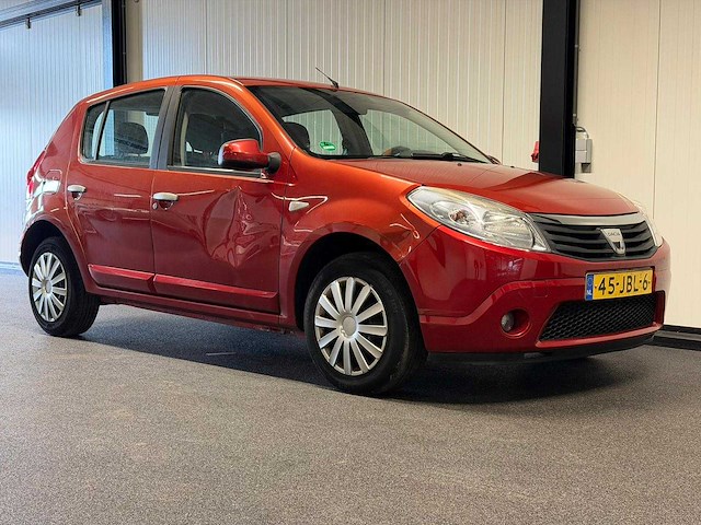 Dacia sandero 1.6 lauréate 2009 | 45-jbl-6 iaw - afbeelding 7 van  20