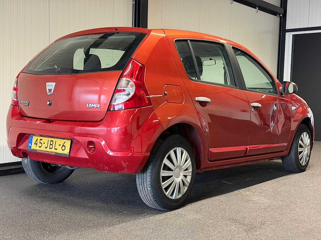 Dacia sandero 1.6 lauréate 2009 | 45-jbl-6 iaw - afbeelding 9 van  20
