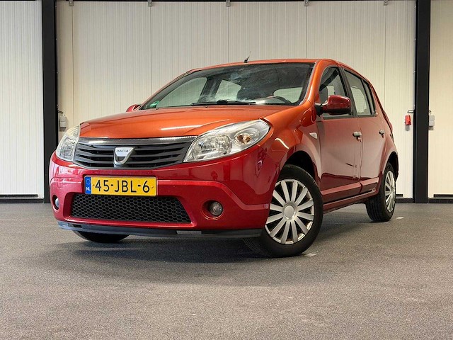 Dacia sandero 1.6 lauréate 2009 | 45-jbl-6 iaw - afbeelding 1 van  20