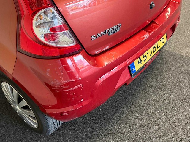 Dacia sandero 1.6 lauréate 2009 | 45-jbl-6 iaw - afbeelding 13 van  20