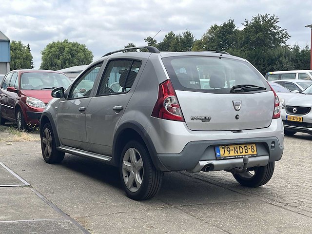 Dacia sandero 1.6 stepway 2010 | 79-ndb-8 - afbeelding 5 van  22