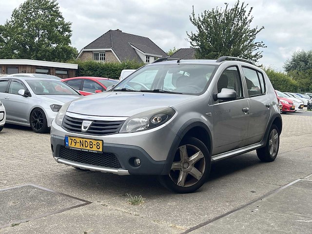 Dacia sandero 1.6 stepway 2010 | 79-ndb-8 - afbeelding 20 van  22