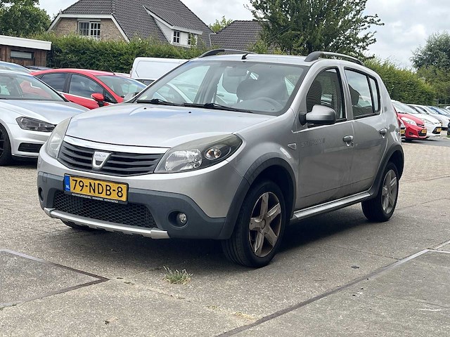 Dacia sandero 1.6 stepway 2010 | 79-ndb-8 - afbeelding 22 van  22
