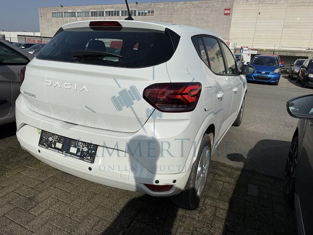 Dacia sandero lpg 1.0 eco-g expression, 2023 - afbeelding 24 van  29