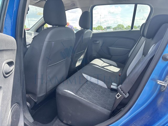 Dacia sandero stepway 0.9 tce stepway,2016 - afbeelding 14 van  34