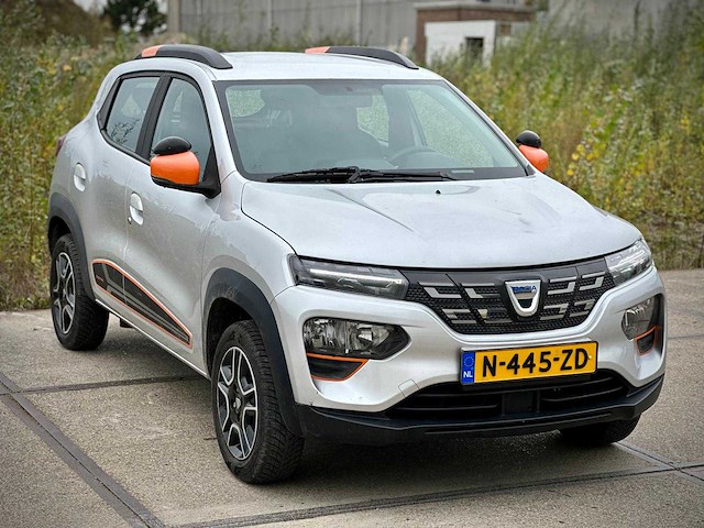 Dacia spring comfort+ 27 kwh , n-445-zd - afbeelding 8 van  15