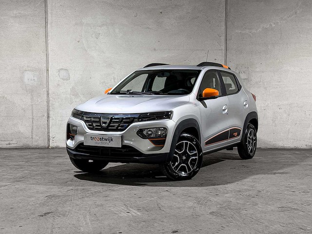 Dacia spring comfort+ (orange p.) 45pk 2021, r-845-sx - afbeelding 1 van  40