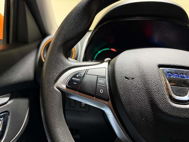 Dacia spring comfort+ (orange p.) 45pk 2021, r-845-sx - afbeelding 10 van  40