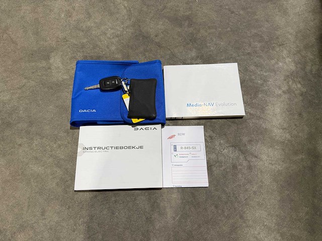 Dacia spring comfort+ (orange p.) 45pk 2021, r-845-sx - afbeelding 25 van  40