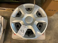 Dacia velg (3x) - afbeelding 1 van  11