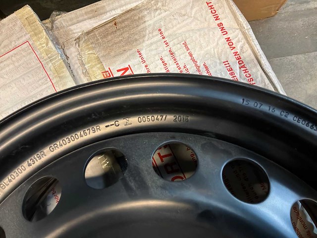Dacia velg (3x) - afbeelding 11 van  11