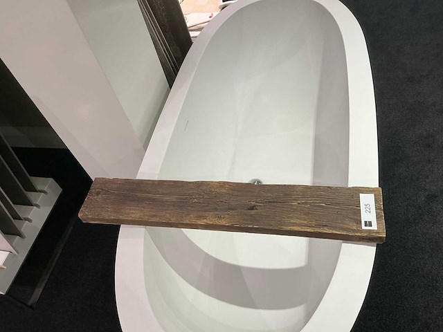 Dadoquartz vrijstaand 180x78x82cm douchebad - afbeelding 5 van  5