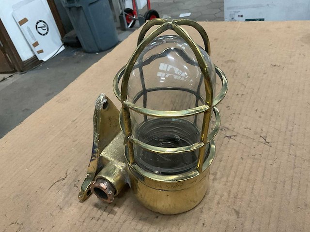 Dae yang vintage marine pendant light - afbeelding 1 van  4