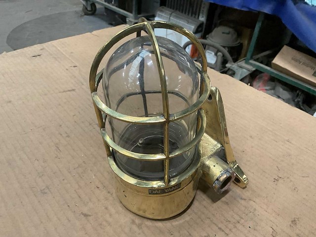 Dae yang vintage marine pendant light - afbeelding 3 van  4