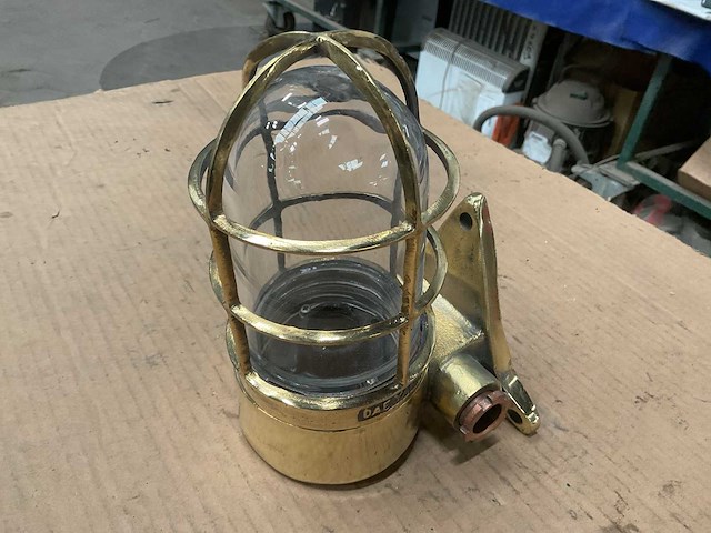 Dae yang vintage marine pendant light - afbeelding 1 van  4