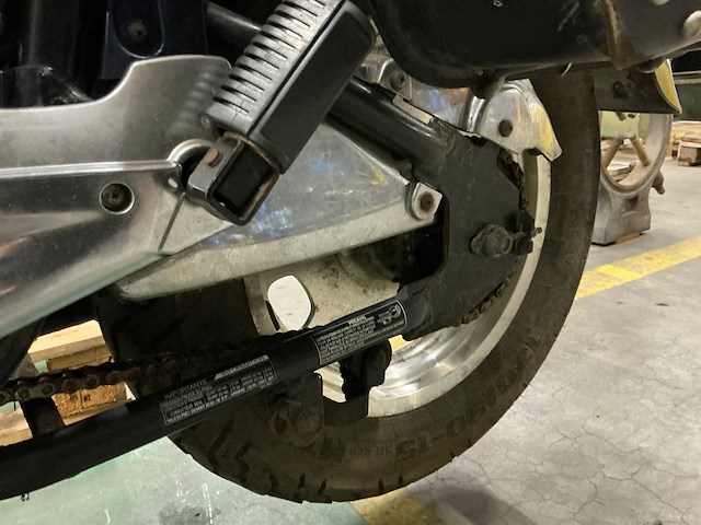 Daelim daystar 125 motorfiets - afbeelding 1 van  3